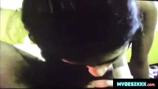 Mallu busty ten babe sucking huge cock