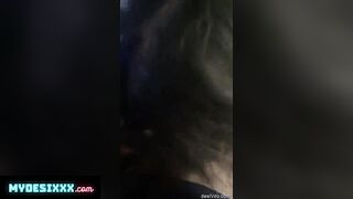 Desi teen girl loves to sucks her bf dick and balls