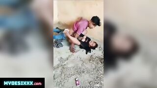 Desi village lover fuck in outdoor