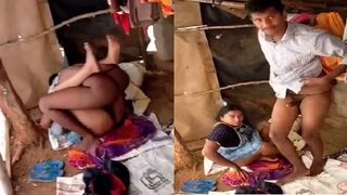 Lover k sath chud rahi village cheaater wife ko uske pati nai range hath pakad liya
