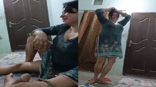 Paki honry sexy bhabhi ka mms part 1