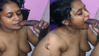 Tamil mature bhabhi ka deep blowjob video