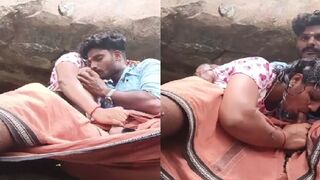 Khulle mai boobs sucking of lund sucking ka maja lete mallu lover