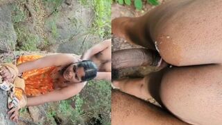 Mature village aunty ka jungle sex video