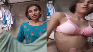 Beautiful slim paki wife ka handjob video