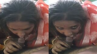 Desi sexy bhabhi ka tongue job