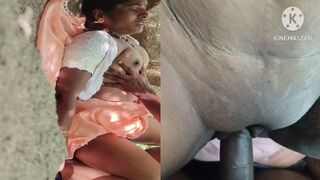 Village mature bhabhi ki chikni chut ko choda jungle mai