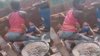 Desi majdur ka outdoor sex mms