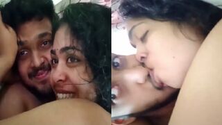 Young college lover ka kissing or fucking video