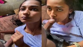 Sexy mallu college girl ka hot blowjob video