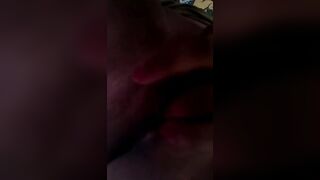 Horny girl doing hard masturbation
