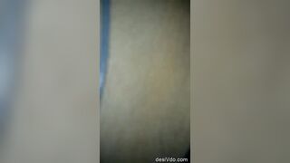Bhabhi showing his wet pussy