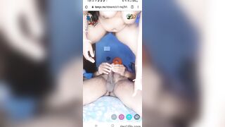 Desi wife fucking with her hubby in tango live