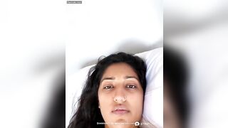 Beautiful wife showing her pussy and boobs on live cam