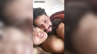 Beautiful girl hard fucking in hotel with her punjabi bf