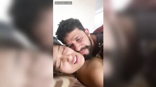 Beautiful girl hard fucking in hotel with her punjabi bf