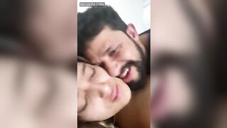 Beautiful girl hard fucking in hotel with her punjabi bf