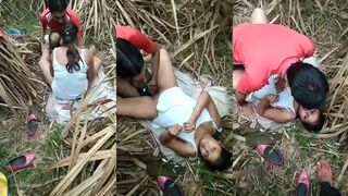 Village girl jungle sex