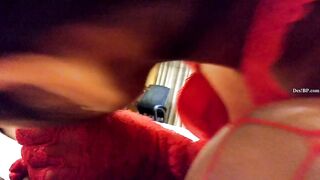 Cute punjabi girl giving blowjob and taking cum in mouth