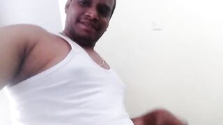 Telegu aunty giving blowjob on staircase
