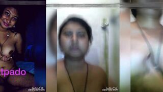 Teen girl showing boobs and pussy