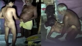 Budhe sasur nai choda jawan bhau ki chut