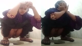 Bengali muslim girl ka pissing or pooping video