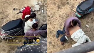 Moti gaand wali randi ka outdoor sex mms