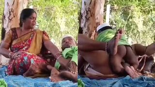 Khulle mai randi ki chudai kartaa bouna muslim aadmi