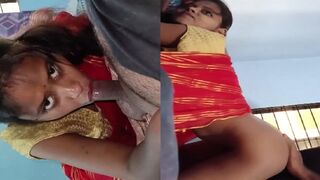 Marathi bhabhi ka blowjob or doggy style chudai part 1