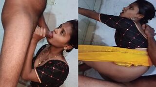 Marathi bhabhi ka blowjob or doggy style chudai part 2