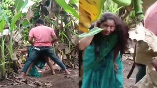 Desi cheater bhabhi ka outdoor sex caught