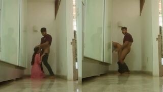 Hotel k corridor mai kiya sexy gf ki chudai
