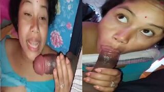 Real assamese devar bhabhi hot blowjob video