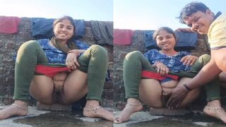 Ghar k terrace k upar devar nai kiya bhahi ki chut mai ungli