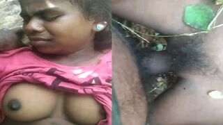 Dehati outdoor sex mms