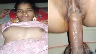 Village young couple ka suhagrat sex part 1