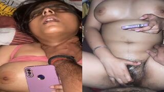 Hard chudai ka maja le rahi hai horny bhabhi