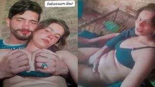 Desi young lover ka boobs pressing  or chut fingering video