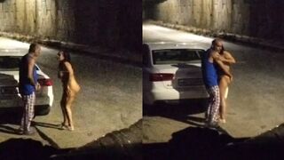 Indian daring couple nai bich sadak mai kiye chudai