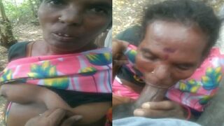 Tamil mature randi aunty ka outdoor sex part 2